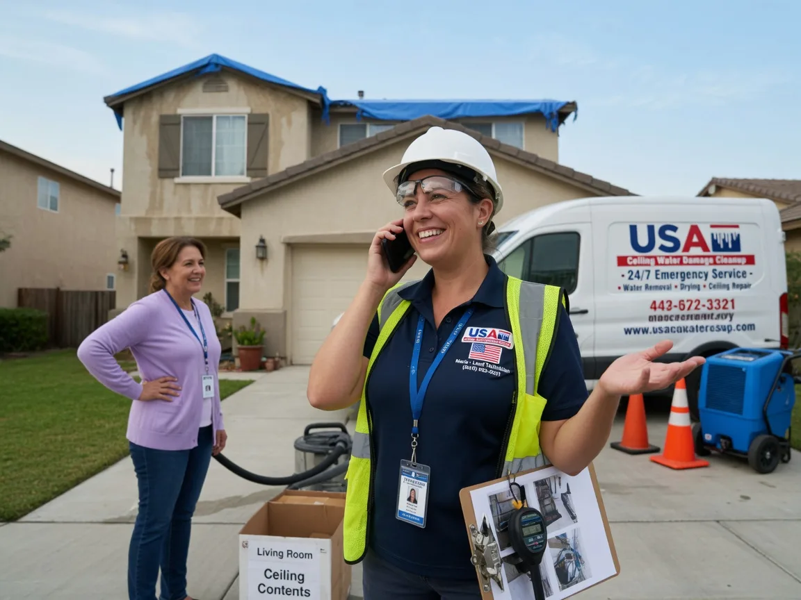 Ceiling Water Damage Restoration Fairview, SD FAQs